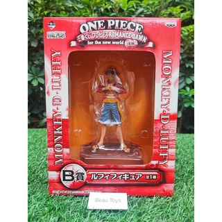 [ของแท้]มือ 1 ลูพี่ Ichiban Kuji One Piece Romance Dawn for the New World - Luffy