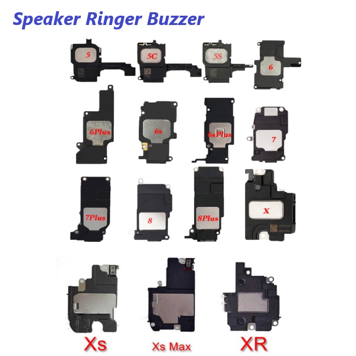 ลำโพงกระดิ่ง ตัวล่าง ฟังเพลง เสียงเรียกเข้า Buzzer สำหรับ ไอโฟน