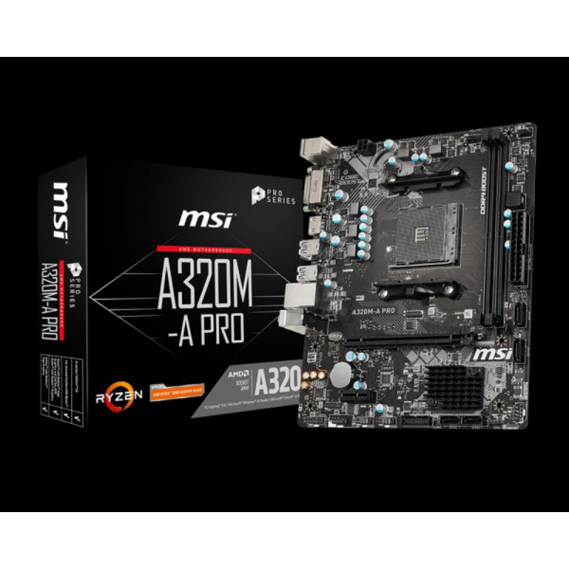 Mainboard MSI A320m-a Pro