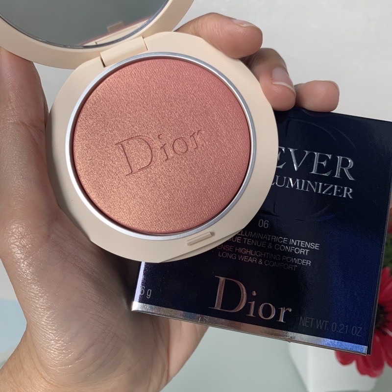 ((พร้อมส่ง📦)) DIOR FOREVER COUTURE LUMINIZER Highlighter - Intense Highlighting Powder No.06 Coral G