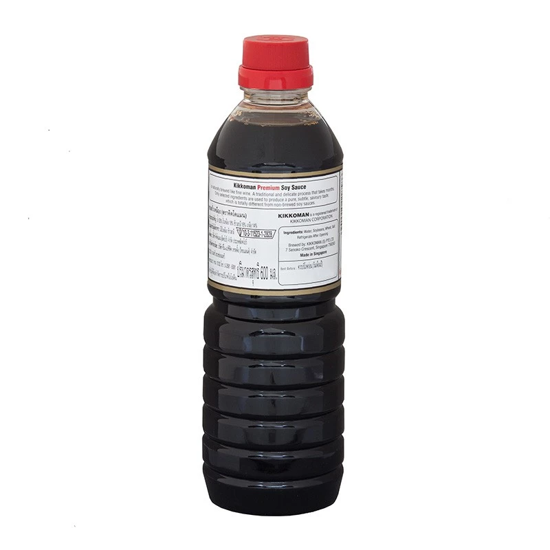 Kikkoman Soy Sauce คิคโคแมน ซอสถั่วเหลือง โชยุ 600 มล. thumbnail 5