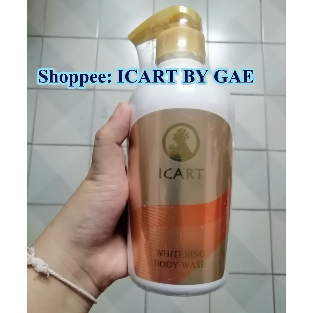 ICart Whitening Body Wash / อีคาล ไวท์เทนนิ่ง บอดี็ วอช (500ml)