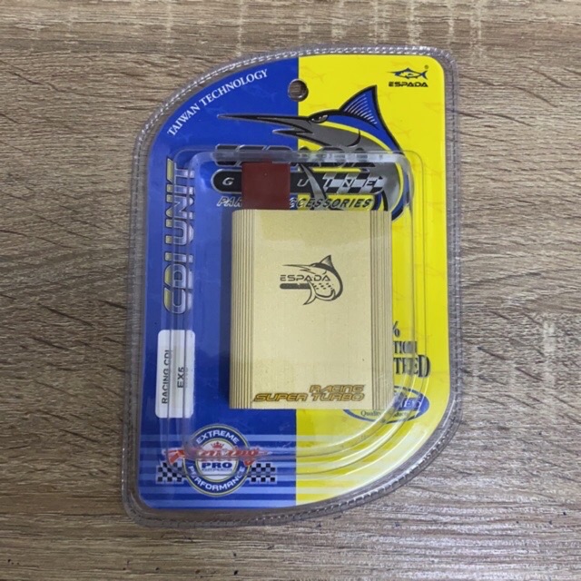 Espada CDI Unit Racing 5 pin Honda EX5 / Wave100 / Kris100 CDI Power / Gold Adjustable Timing Super 