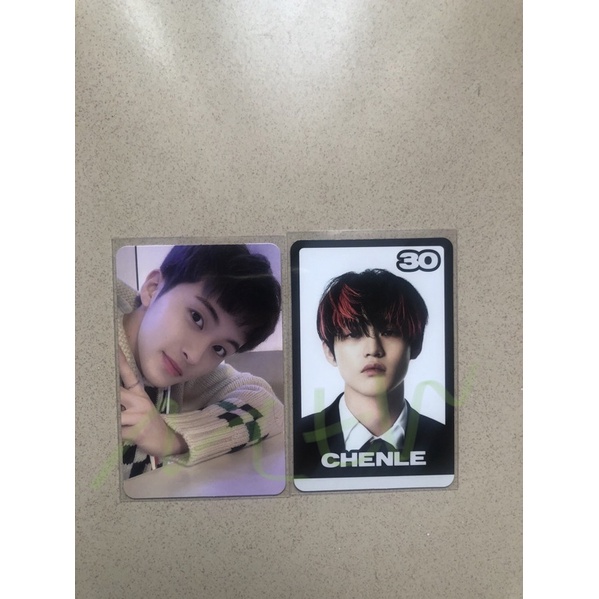 โฟโต้การ์ด pc mark selca trading card tc glitch mode b ver chenle Concept