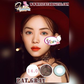 Pat gray byTATOTO Contact Lenses บิ๊กอาย #319