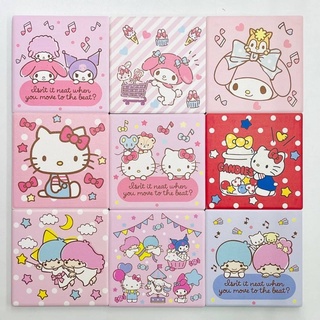 ที่รองแก้ว Sanrio Character