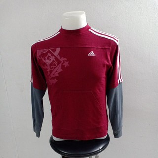 เสื้อยืดแบรนด์กีฬา adidas Size S มือ2