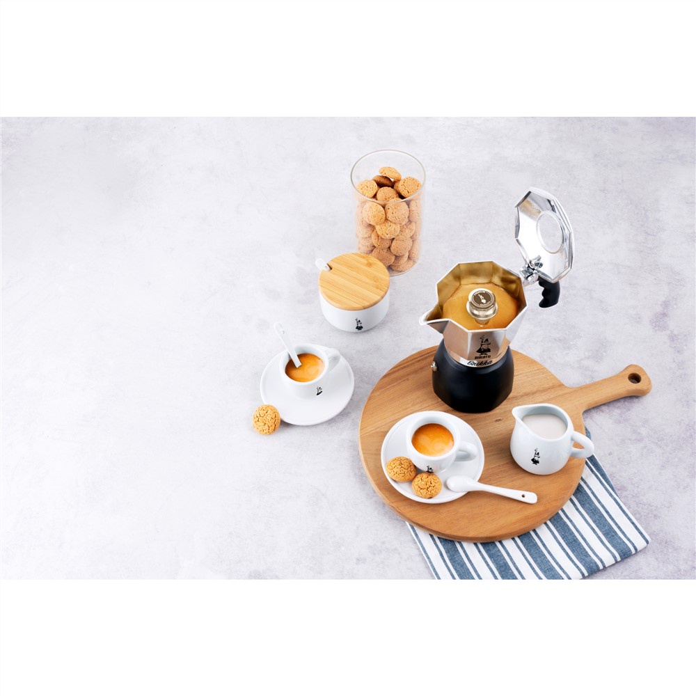 ♚BIALETTI BRIKKA "R" 4 CUPS