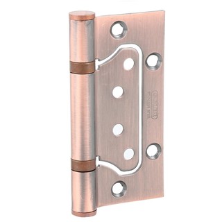 บานพับ SOLEX 4275 AC 4 X 2.5 PACK3 สีสเตนเลสBUTT HINGE SOLEX 4275 AC 4 X 2.5 PACK3 ANTIQUE COPPER