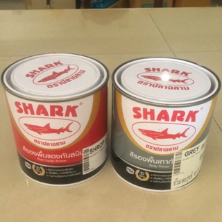 Shark สีรองพื้นกันสนิม ขนาด0.875ลิตร