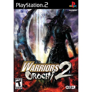 Warriors Orochi 2 แผ่นเกมส์ ps2