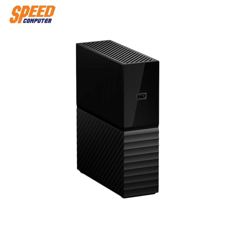 6 TB HDD EXT 3.5" (ฮาร์ดดิสก์ภายนอก) WD MY BOOK (WDBBGB0060HBK)  By Speedcom