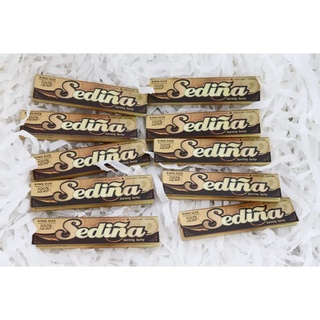 แพ็ค 10 ชิ้น x กระดาษโรล กระดาษมวน SEDINA NATURAL KSS 110MM King size slim