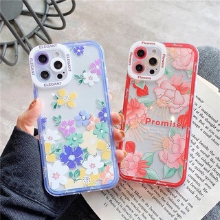 เคส Redmi Note 12 5G Pro+ 11 Pro 5G 10 11S Redmi A1 10C 9T 10 Note 10s 8 9 Pro 9s 9A 7 เคสดอกไม้สวยงามนุ่มกันกระแทก