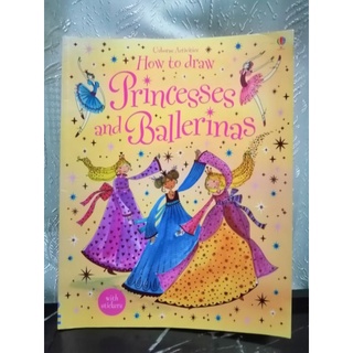 Usborne Activities How to Draw Princesses and Ballerinas-106