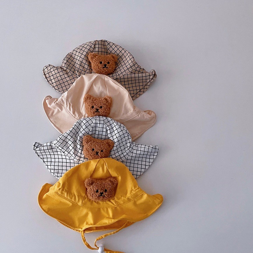 คาโดโซร่า - 1-4 ปี | CUTE CHARACTER BABY BUCKET HAT UNISEX CATALOG OIMG OAA