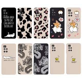 เคส สําหรับ Xiaomi Redmi Note 11 11t 11s 11 10 10s Poco M4 X3 M3 Pro GT Mi 11t Pro 4G 5G B 087