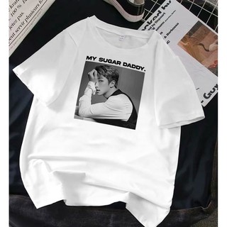 เสื้อยืด พิมพ์ลาย BTS RM My Sugar DaddyS-5XL