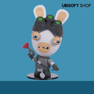 Ubisoft : Ubi Heroes Series 1 Collection: Rabbids/Sam Chibi Figurine