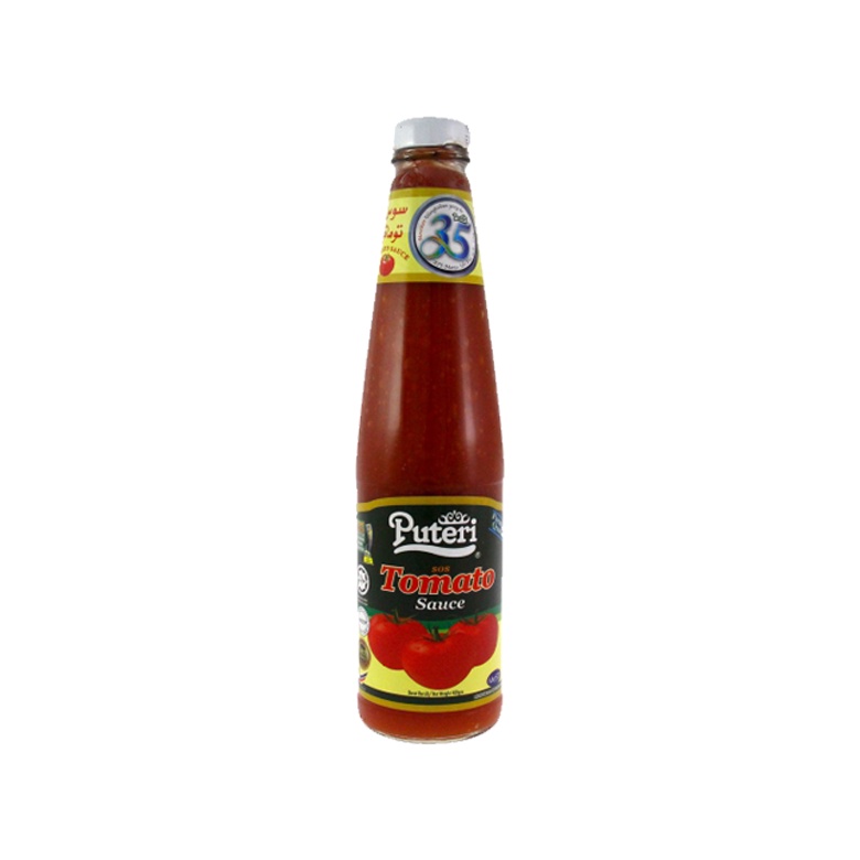 PUTERI TOMATO SAUCE 480GM