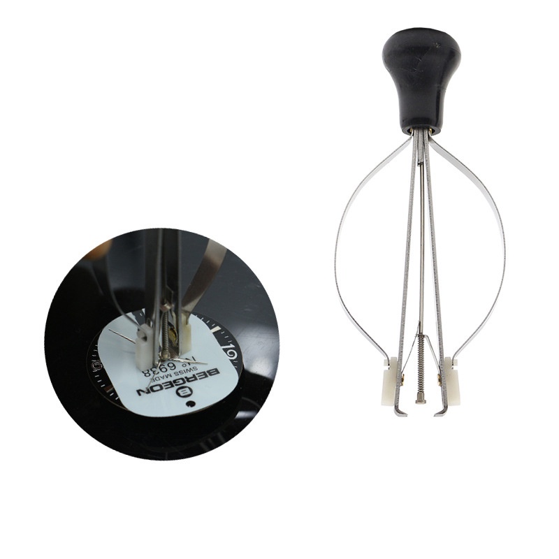 นาฬิกา Hand Plunger Remover Picker Fitter Pins Puller นาฬิกาข้อมือซ่อมเครื่องมือชุดซ่อมนาฬิกา Pins Puller Hand Remover Picker Watchmaker เครื่องมืออุปกรณ์เสริม