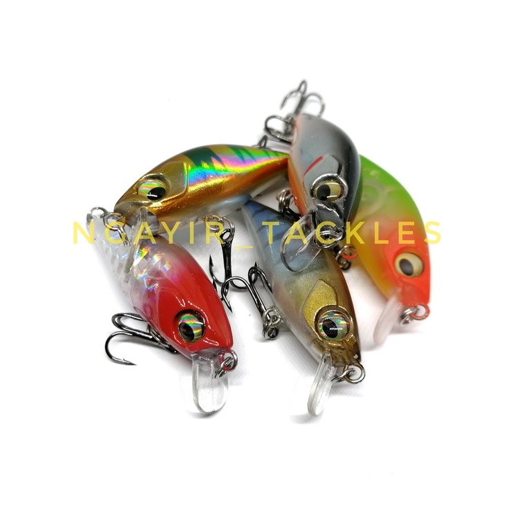 Umpan Tiruan/Gewang Mini Wobbler Killer