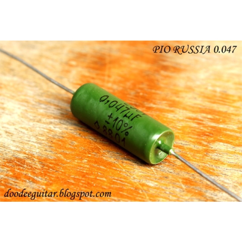 PIO (PAPER IN OIL) RUSSIA CAPACITOR