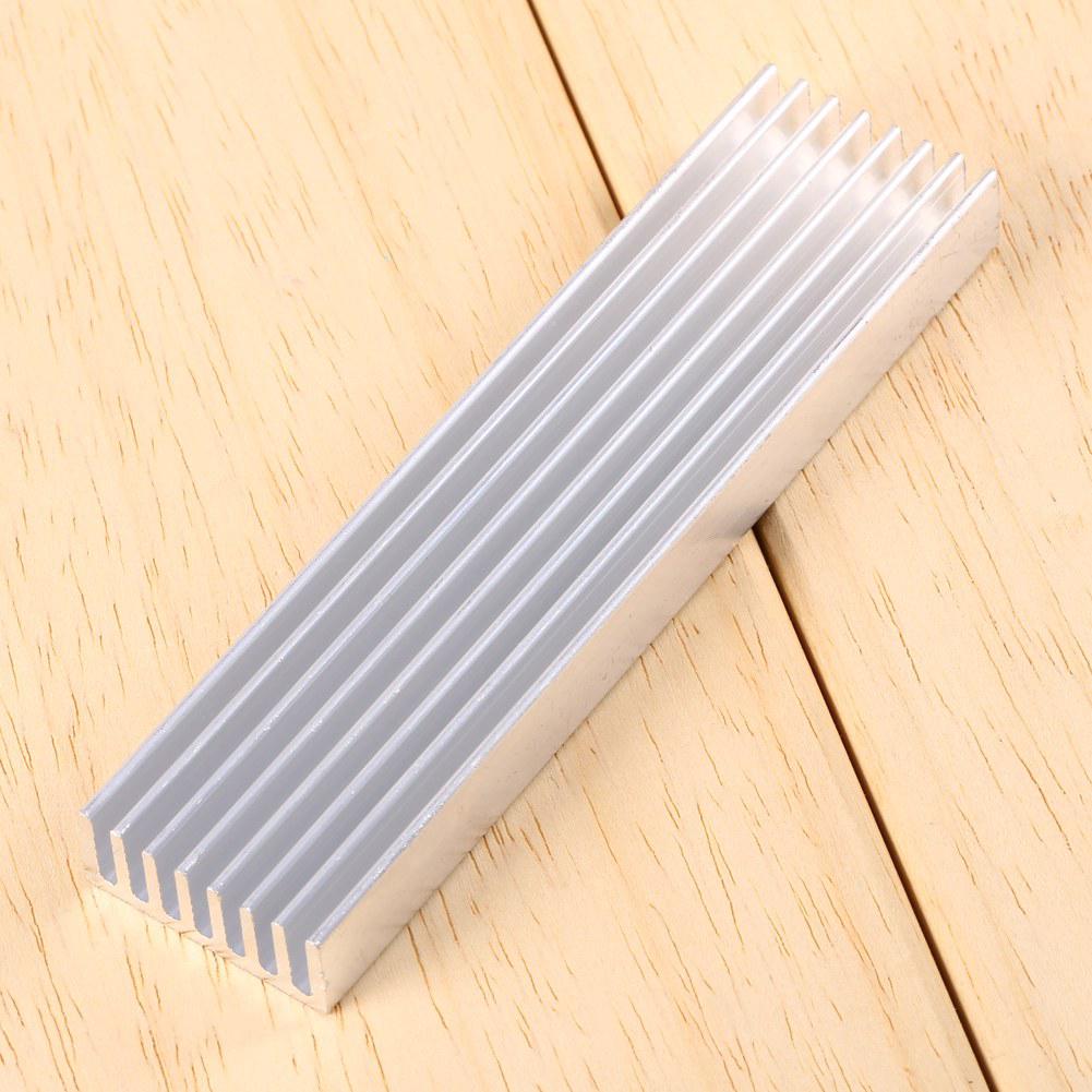 Supergoodsales ฮีทซิงค์อลูมิเนียมอลูมิเนียม 100 x 25 10 มม. …