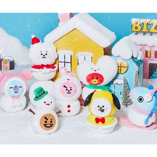 [พร้อมส่ง]BT21 winter แบบยืน 20 cm