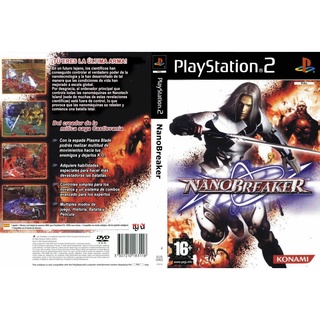 แผ่นเกมส์ PS2 Nanobreaker   คุณภาพ ส่งไว (DVD)