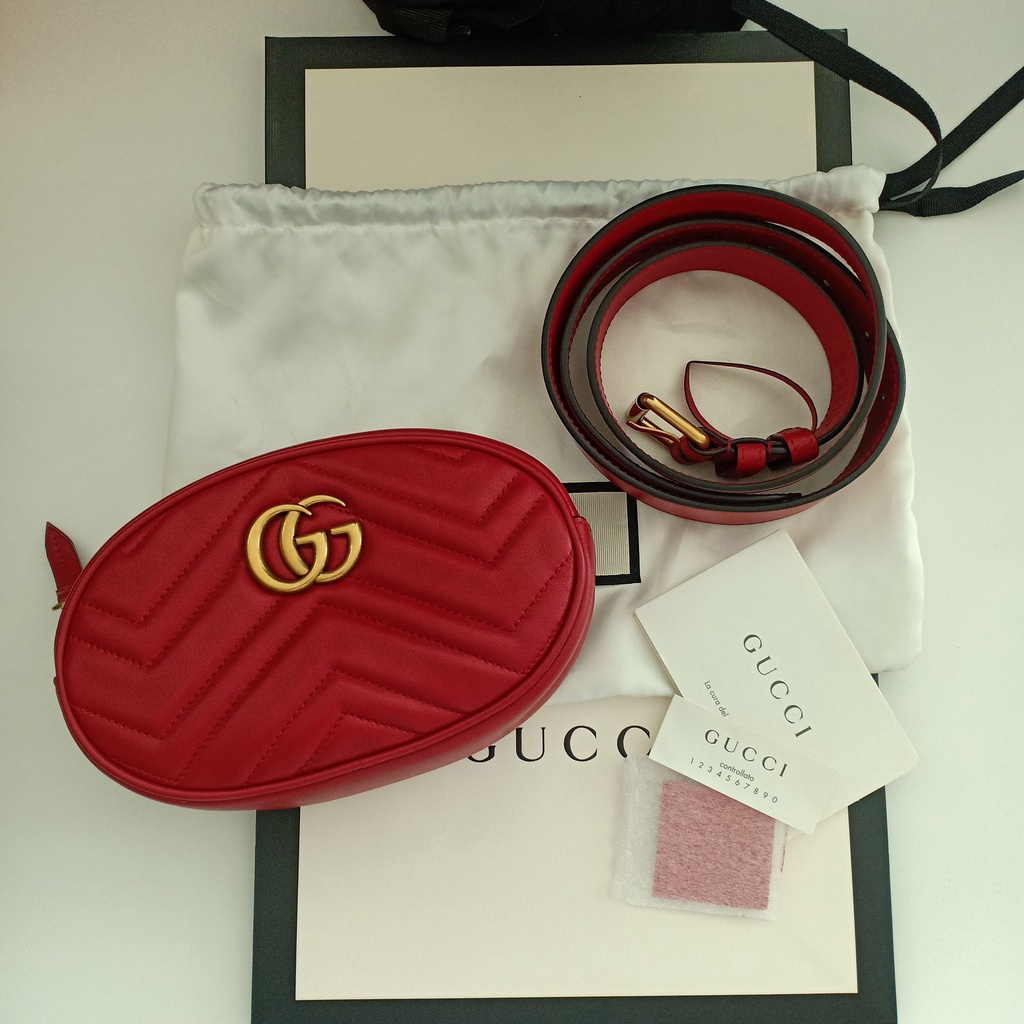 [CO211000988] Gucci / Marmont Belt Bag