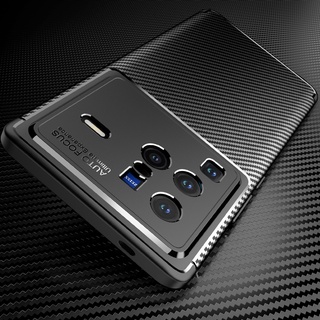 เคสโทรศัพท์ Phone case Vivo X80 Pro X80Pro X 80 X70 Pro Plus X70Pro X60 X50 Casing Slim Thin Frame Shell Soft Carbon Rubber Protector Fiber Silicone TPU Shockproof Hybrid Case Cover