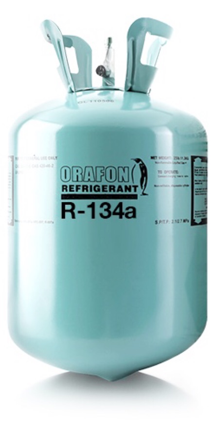 น้ำยาแอร์ R134A ยี่ห้อORAFON ขายถังพร้อมน้ำยา บรรจุน้ำยา 13.6กก. ราคา ถูกที่สุด ดีลบีเคเค แกลเลอรีภาพที่ 3