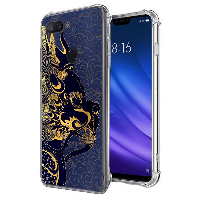 เคส สำหรับ Xiaomi Mi 8 Lite Forbidden City Series 3D Anti-Shock Protection TPU Case [FC001]