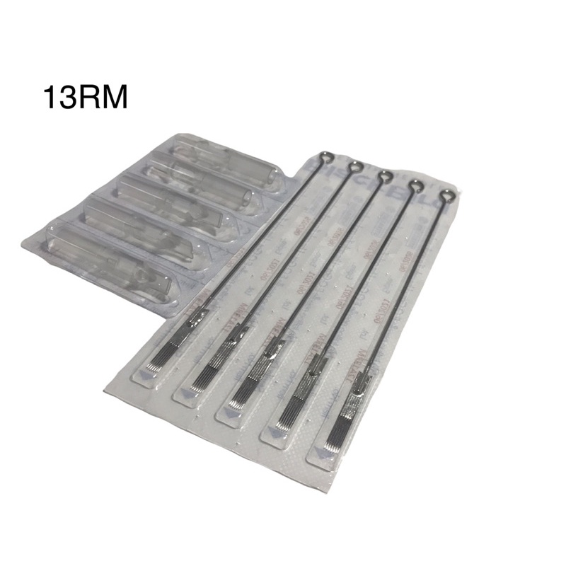 อุปกรณ์ ลงสั ลงเงา 13RM พร้อมปลาย13FT/1ชุด ประกอบด้วยเข็ม5เล่ม ปลาย5ชิ้น