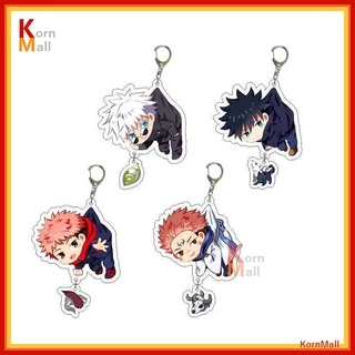 [พร้อมส่ง🇹🇭] พวงกุญแจ การ์ตูน อนิเมะ มหาเวทย์ ผนึกมาร โกโจ สุคุนะ เมงุมิ มากิ อิตาโดริ ยูจิ โทเกะ Gojo Satoru Jujutsu