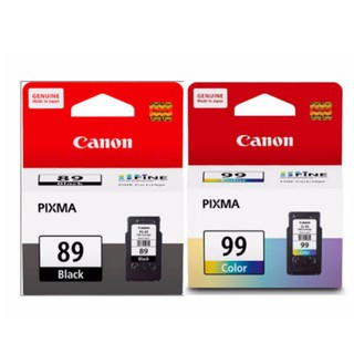 ตลับหมึก Canon 89 BK + 99 CL ของแท้