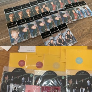 พร้อมส่ง WANNAONE วอนนาวัน การ์ด ทีมันนี่/ ของสะสมอื่นๆ