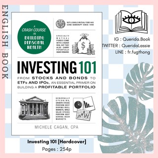 [Querida] หนังสือภาษาอังกฤษ Investing 101 : From Stocks and Bonds to ETFs and IPOs [Hardcover] by Michele Cagan