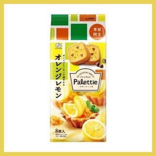 Fujiya Paletteier Orange Lemon คุกกี้ทาร์ตรสเลมอน 80g