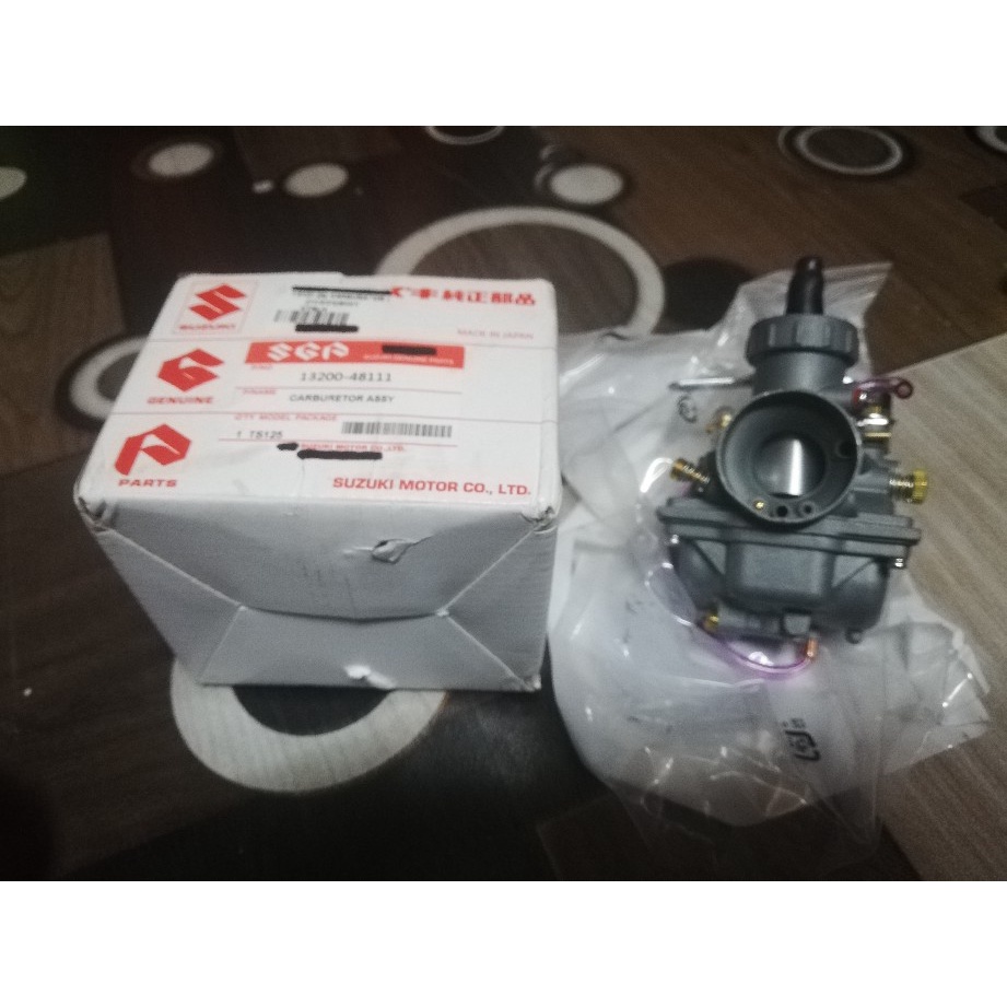 SUZUKI TS125 คาร์บูเรเตอร์ A CLASS