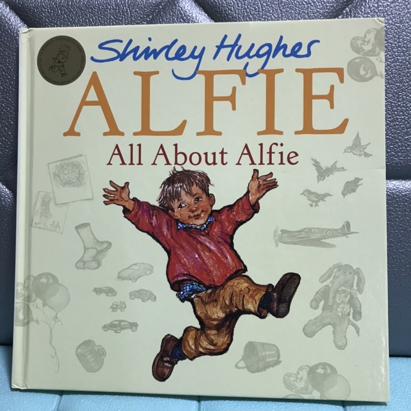 SHIRLEY HUGHES ALFIE All About Alfie ปกแข็งมือสอง-ca4