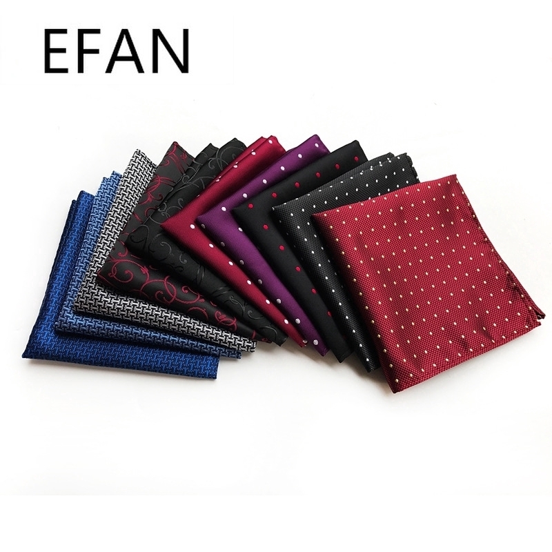Vintage Men Paisley ผ้าเช็ดหน้ากระเป๋าดอกไม้กระเป๋าธุรกิจผ้าเช็ดตัว Hanky 25 ซม.* 25 ซม.สุภาพบุรุษชุด Hankies