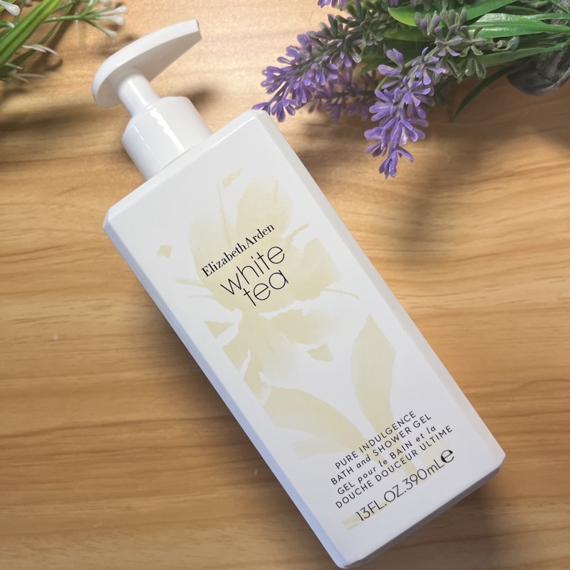 Elizabeth Arden White Tea Pure Indulgence Bath and Shower Gel 390ml