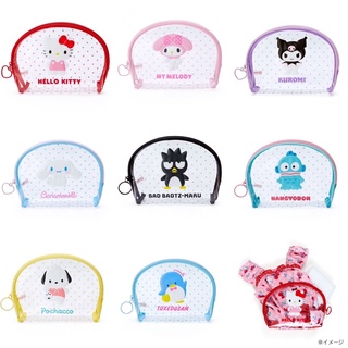 กระเป๋าใสใส่ของ กระเป๋าเครื่องสำอาง กระเป๋าดินสอ กระเป๋าเครื่องเขียน Sanrio kitty Kuromi hangyodon Tuxedosam Badbadt