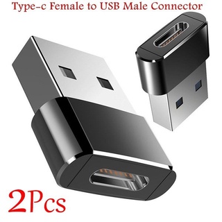 อะแดปเตอร์เชื่อมต่อ Type-C Female To Usb Type-C To Usb 2021 2 ชิ้น/1 ชิ้