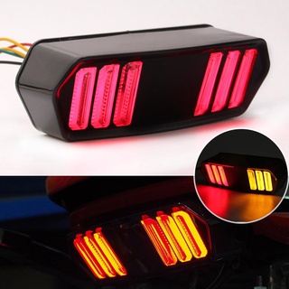 For Honda MSX125 CBR650F CTX700 CTX700N Motorcycle LED Tail Light Running Stop Brake Rear Warning Turn Signal Indicator