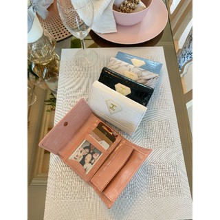 MINI Purse by @justcloset - กระเป๋าตังใบสั้น น่ารัก สุดคิ้วท์ จุ ช่องเยอะ เหมือนใบยาว