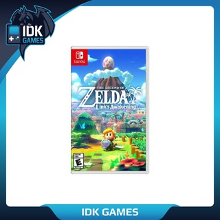 Nintendo Switch :เกมLegend of Zelda links awakening (English)