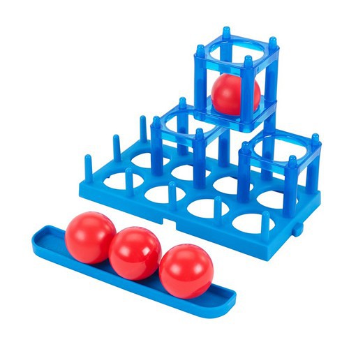 Mattel Game BounceOff Stack n Stunts เกมโยนบอล mattel_official